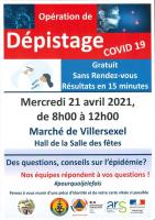 Dépistage Covid