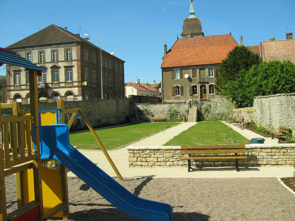 Jardin du Presbytre